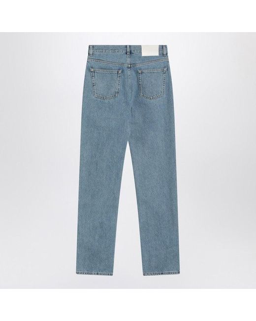 Loulou de Saison Blue Straight Jeans Wular