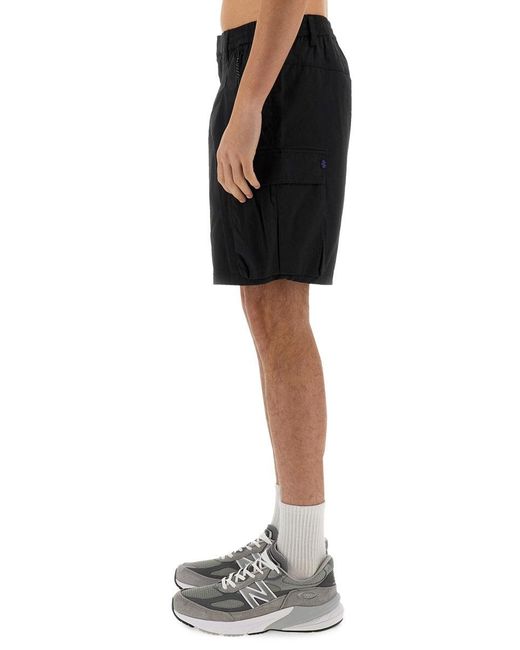 Alpha Industries Black Short Cargo Utility for men