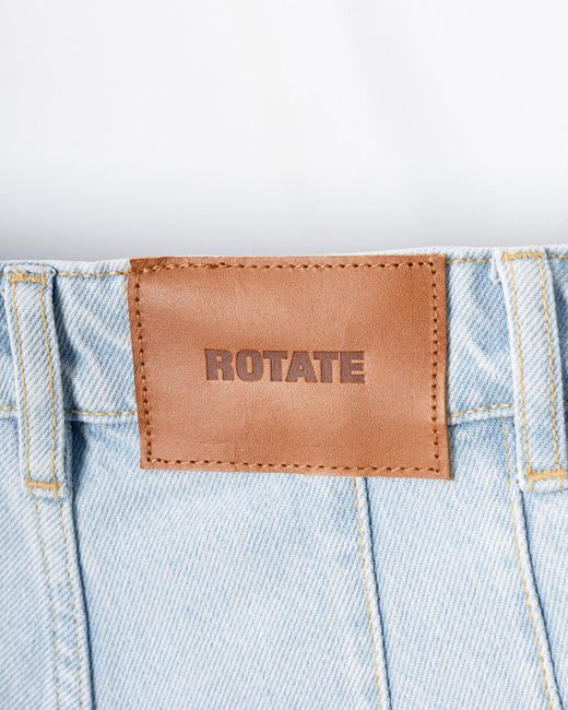 ROTATE BIRGER CHRISTENSEN Blue Shorts