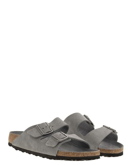 Birkenstock White Arizona