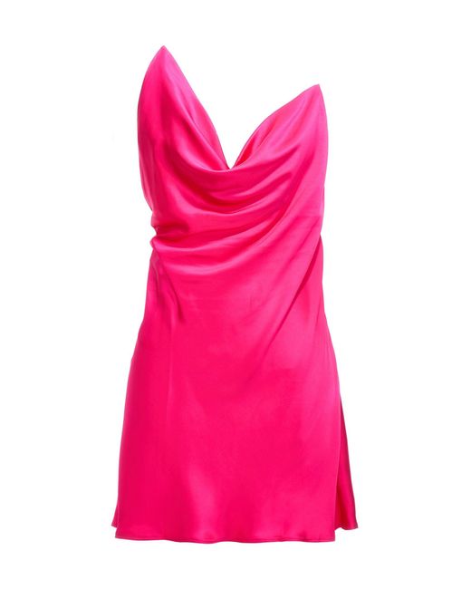 Y/Proyecto Abito Raso Y. Project de color Pink