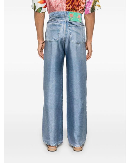 Pierre Louis Mascia Blue Pierre Louis Mascia Trousers