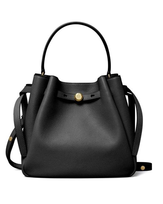 Tory Burch Black Romy Beuteltasche