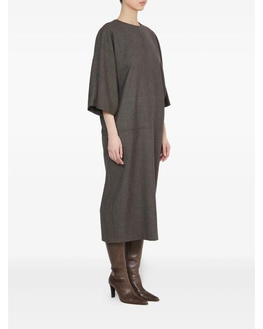 MM6 by Maison Margiela Gray Maxi Dress