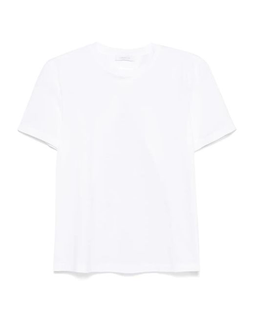 Rabanne Katoenen T -shirt in het White
