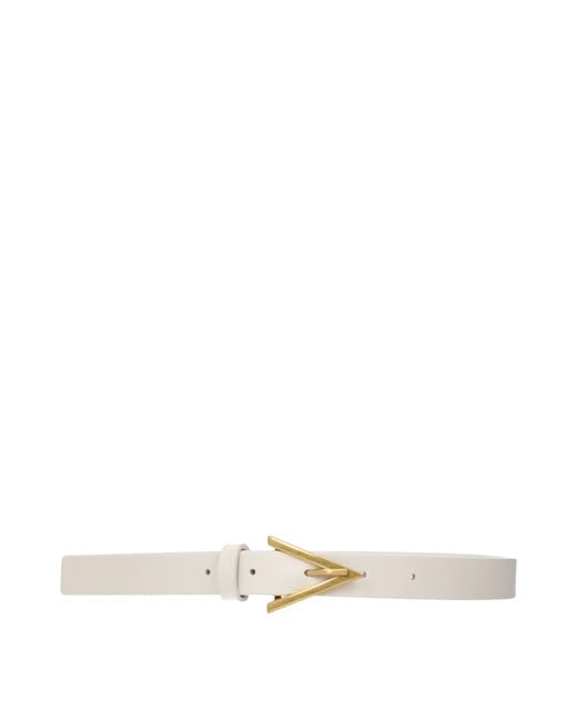 Bottega Veneta Natural Leather Belt