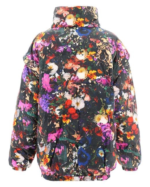 Remain Multicolor Puffer Down Jacket