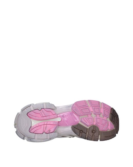Balenciaga Gray Runner 2 Sneakers/ Fabric