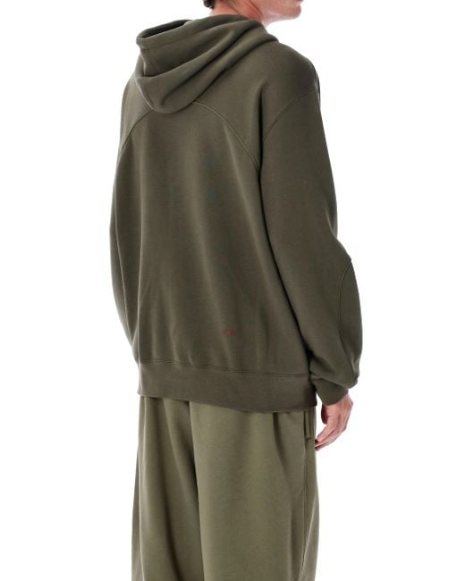 Nike Green Nocta Nrg Cs Cotton-Blend Fleece Hoodie