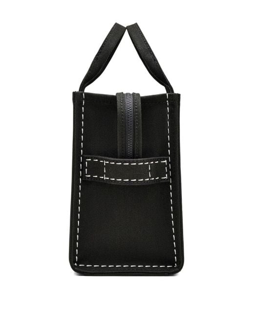 Marc Jacobs Middelgrote Tote Zak in het Black