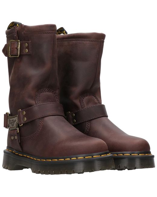 Dr. Martens Brown Boots