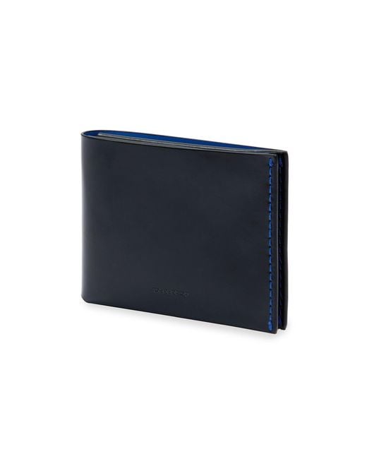Adererror Wallets schwarz in Blue für Herren