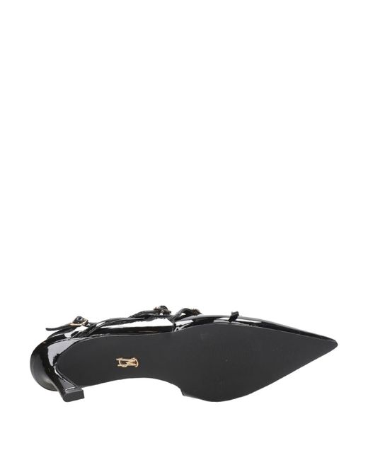 Steve Madden Black With Heel