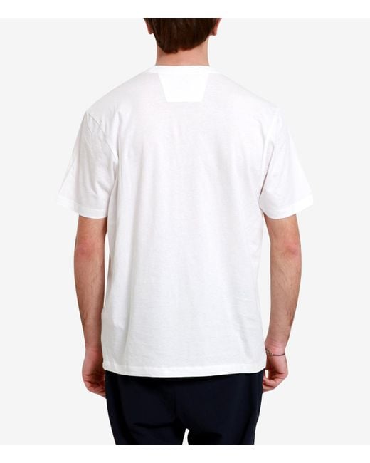 C P Company White T Shirts And Polos