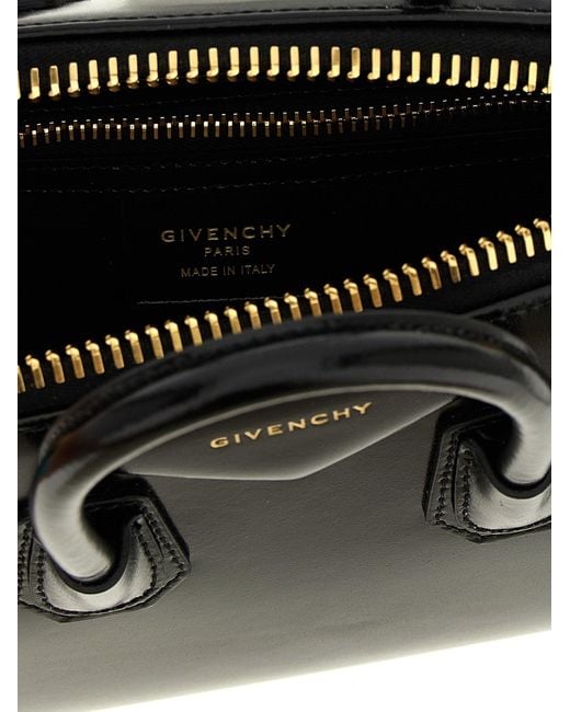 Givenchy Black 'Antigona' Mini Handbag