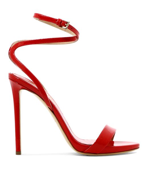 Ninalilou Red "micol 100" Sandals