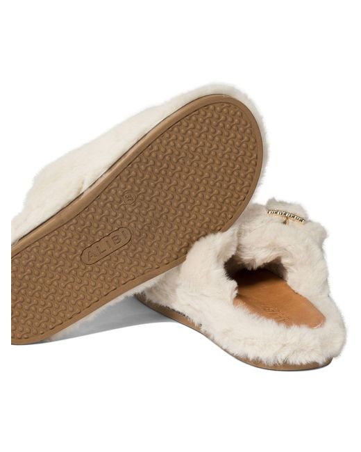 Alibi White "Greta" Sandalen