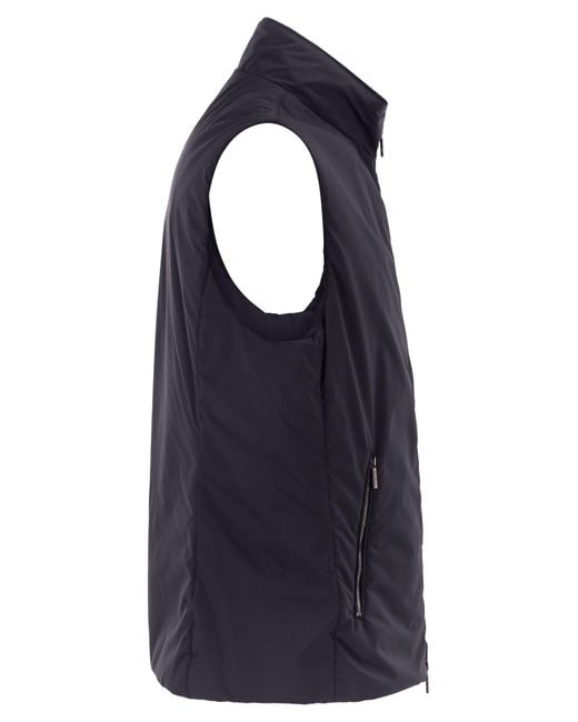 Moorer Blue Senio-Skt for men