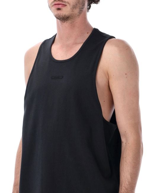 Essentials x Fear Of God Black T Shirts And Polos