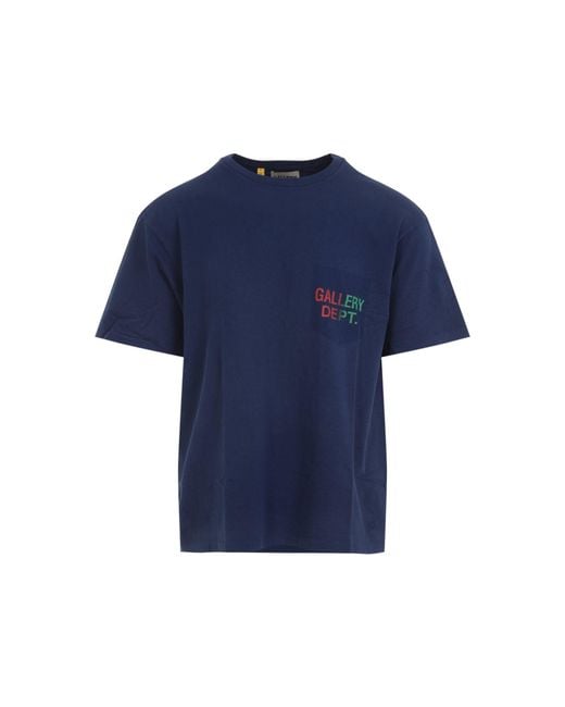 GALLERY DEPT. Blue Boardwalk Tee