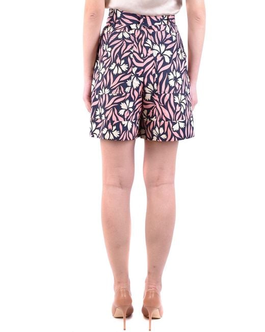 P.A.R.O.S.H. Red Shorts