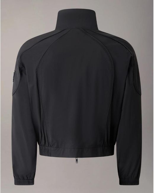Moose Knuckles Skyline Crop-jack in het Black
