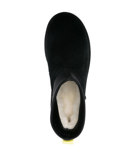 Ugg Black Classic Mini Dipper Boots for men
