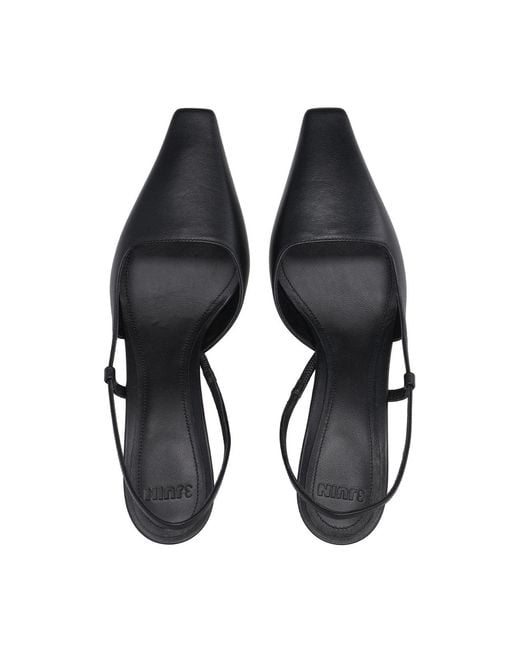 3Juin Black With Heel