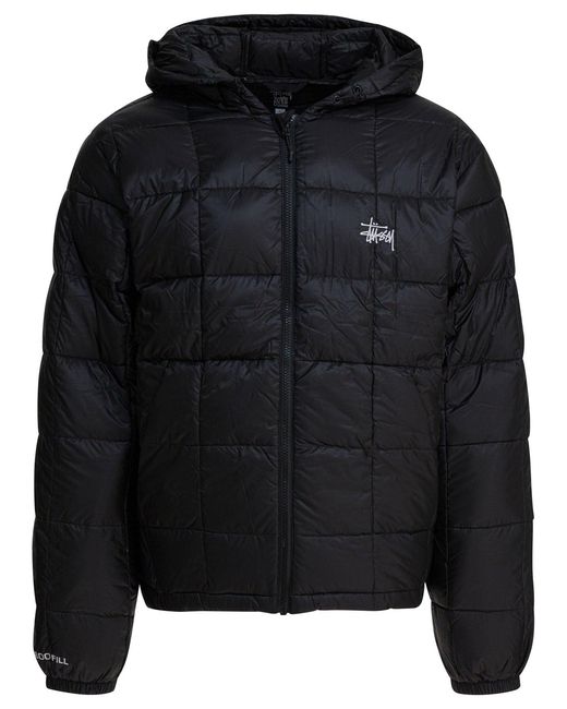 Stussy Black Jackets & Coats for men