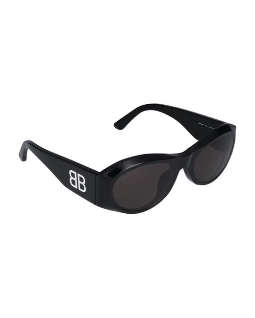 Balenciaga Black Sunglasses Bb0396 Sk /20/145 for men