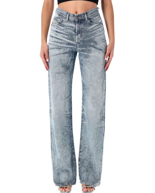 Jean bleu DIESEL en coloris Blue