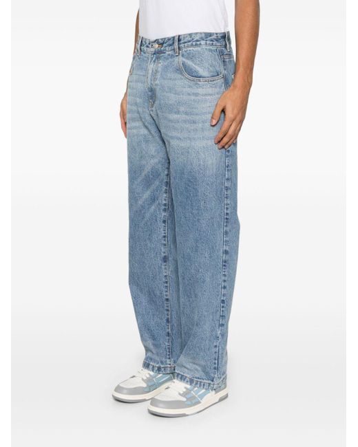 Billionaire Blue Astro Denim Cotton Jeans for men
