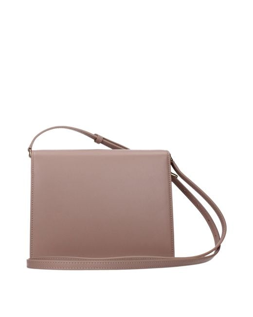 Dolce & Gabbana Brown Dolce&Gabbana Crossbody Bags/Powder Leather
