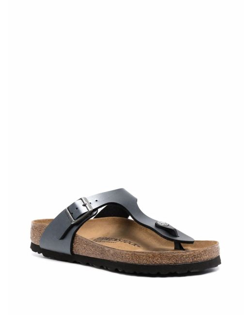 Birkenstock Multicolor Gizeh Metallic, Birko Flor