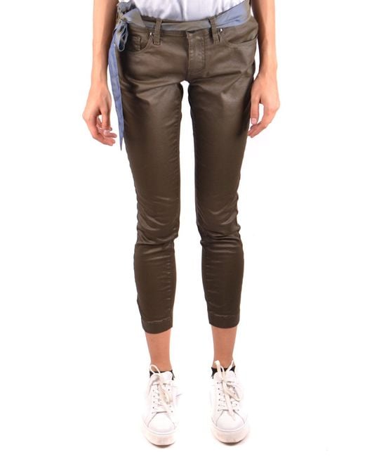 Jacob Cohen Jeans Groen in het Green