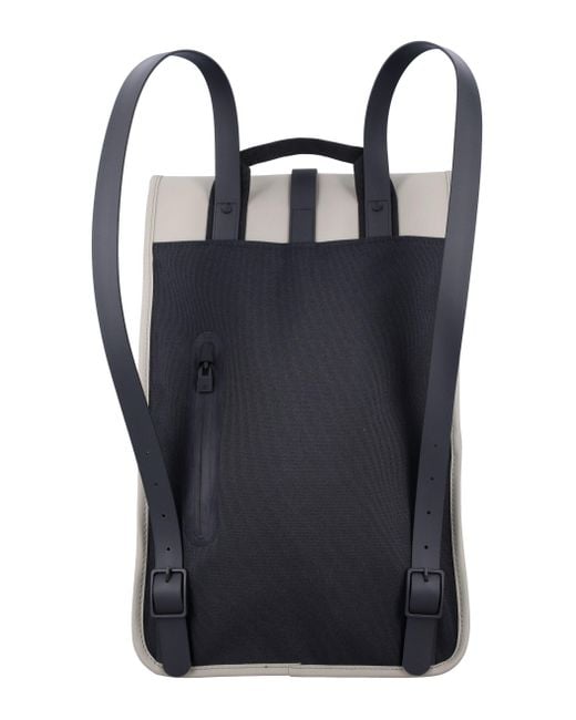Bolsas de lluvia .. Rains de hombre de color Gray
