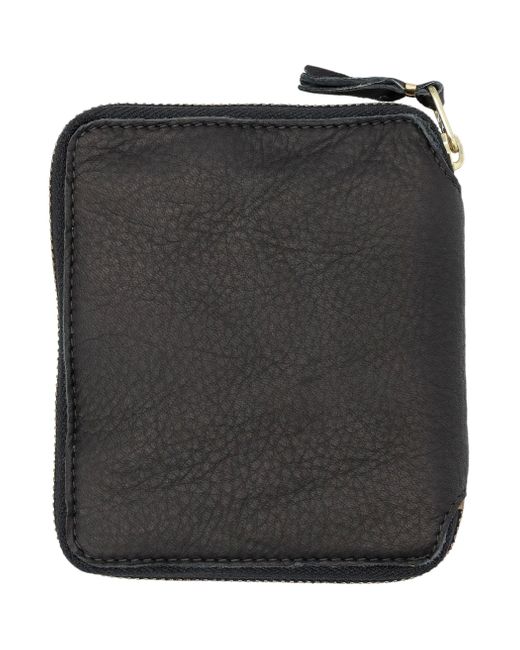 Comme des Garçons Black Zip Wallet