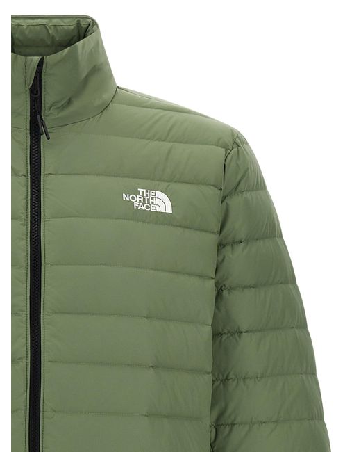 The North Face Classic' Down Jacket in Green für Herren