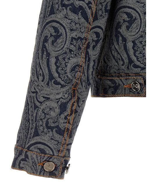 Chaqueta PAISLEY Etro de hombre de color Gray