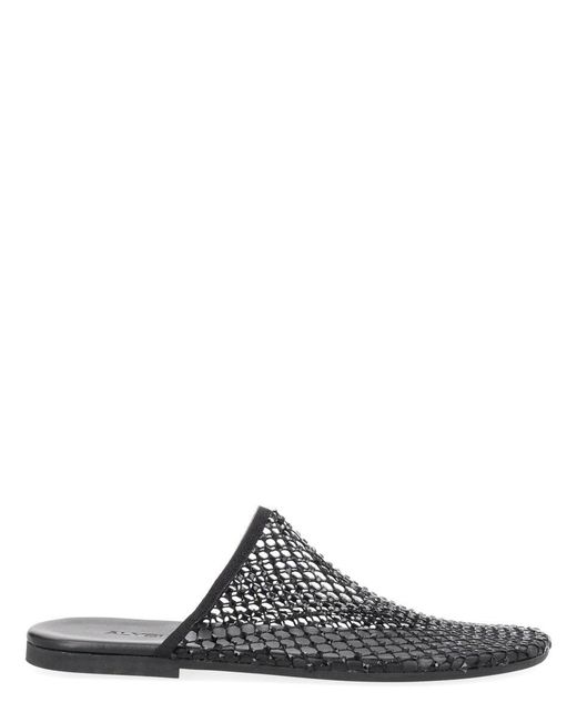 Alysi Multicolor Polyester Flats