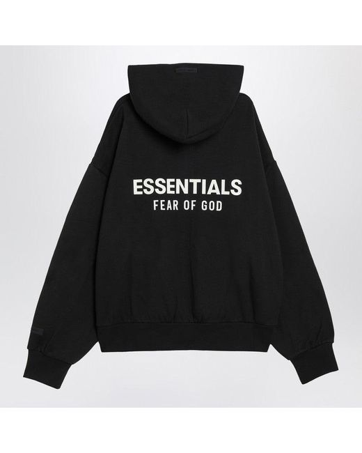 Fear Of God Black Fleece Sweatshirt With Logo for men