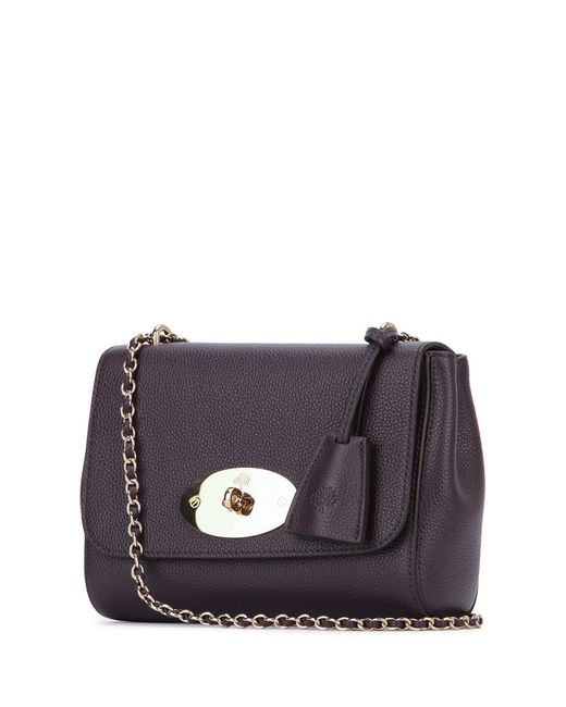 Mulberry Purple Lily Small Classic Grain