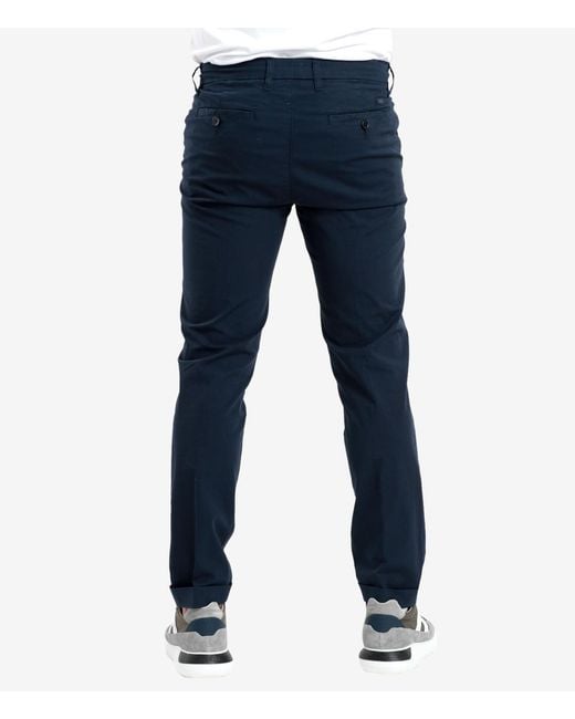 Fay Blue Trousers