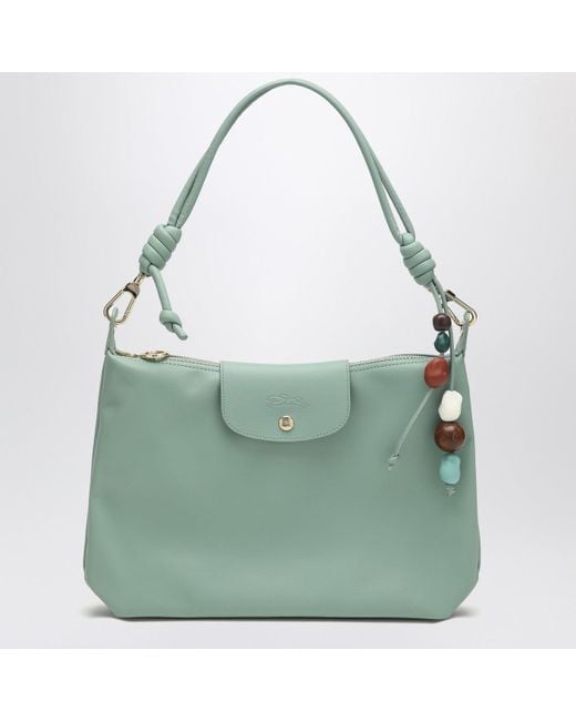 Longchamp Green Celadon Coloured Le Pliage Xtra Hobo Bag