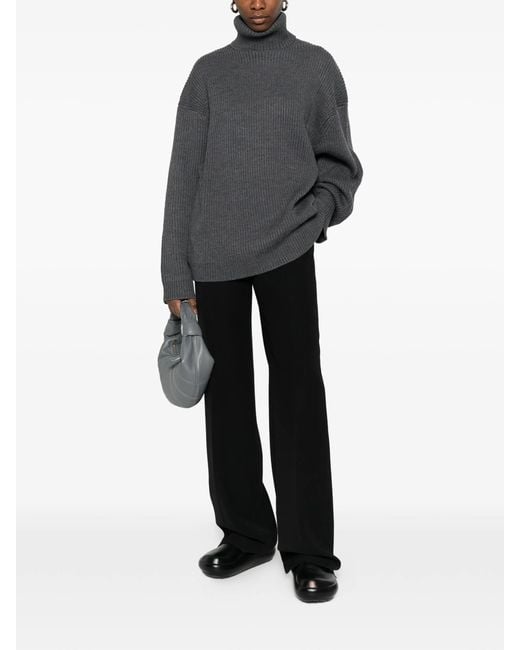 Entire studios Gray Chunky Turtleneck