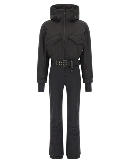 Moncler Skipak in het Black