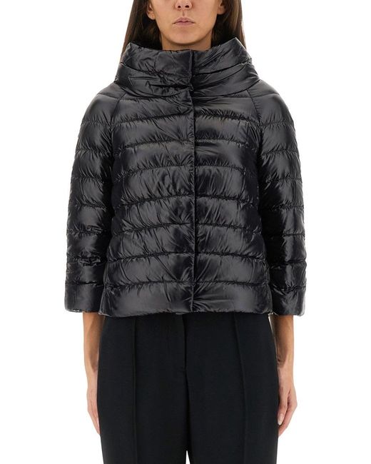 Herno Black "Sofia" Jacket
