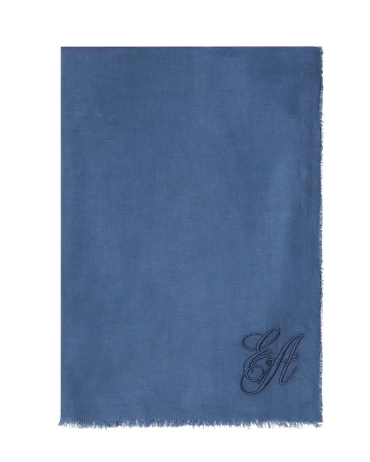 Bufandas Emporio Armani de color Blue