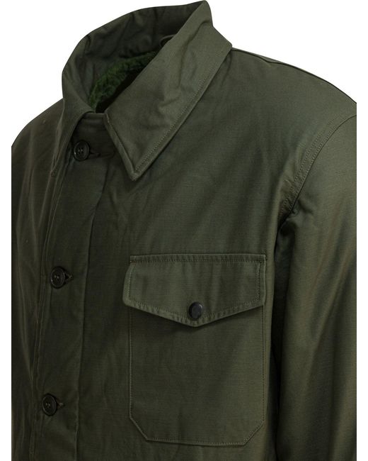 Buzz Rickson's Green Deck A-2 Jackets And Coats for men