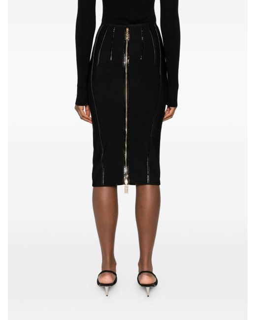 Elisabetta Franchi Skirts in Black | Lyst